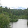 View from the lodge